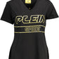 Plein Sport "Black Cotton Women T-Shirt"