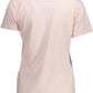 Plein Sport Pink Cotton Women T-Shirt