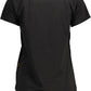 Plein Sport "Black Cotton Women T-Shirt"