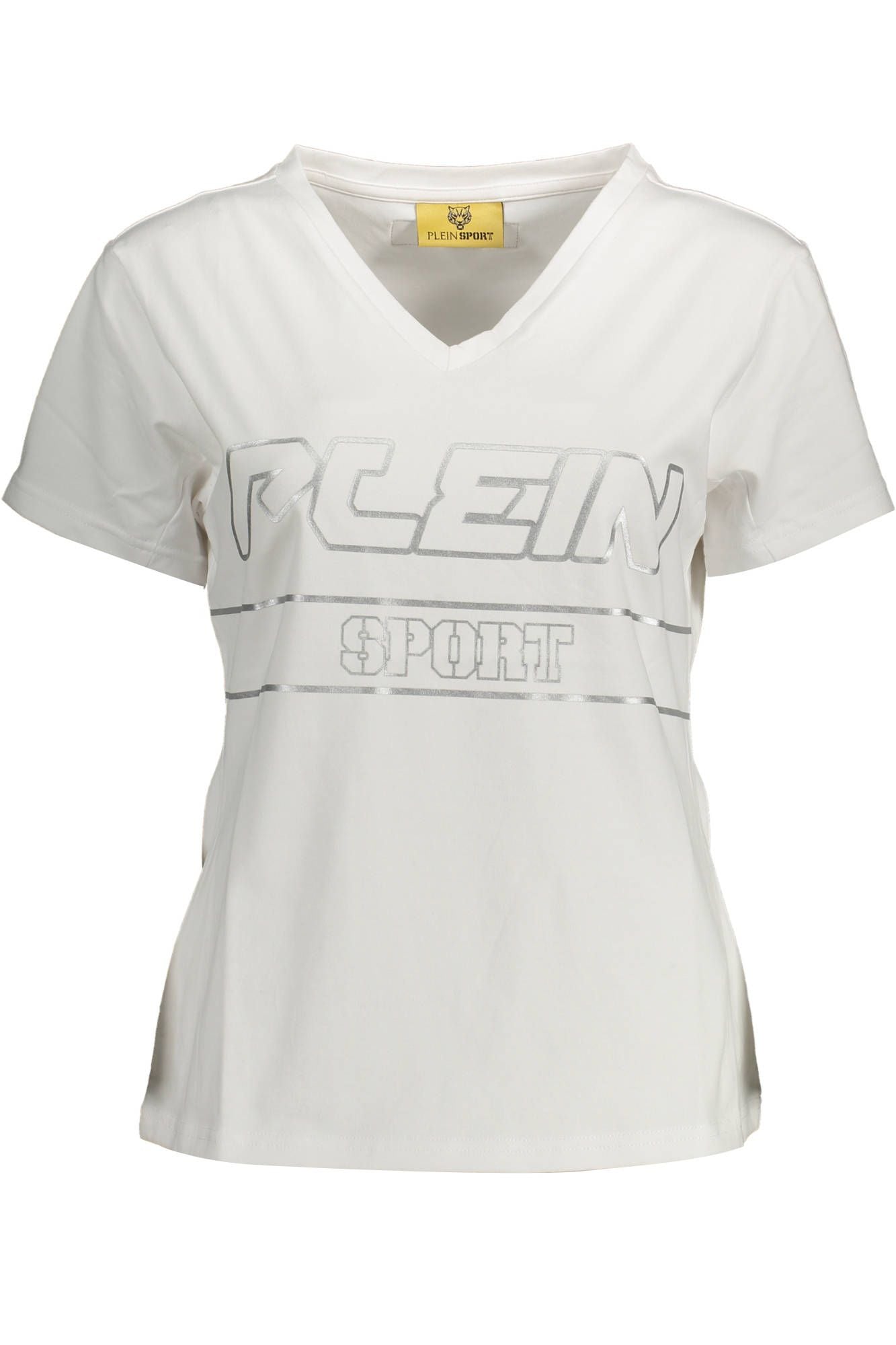 Plein Sport White Cotton Women T-Shirt