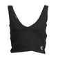 Calvin Klein Black Cotton Women Underwear Top