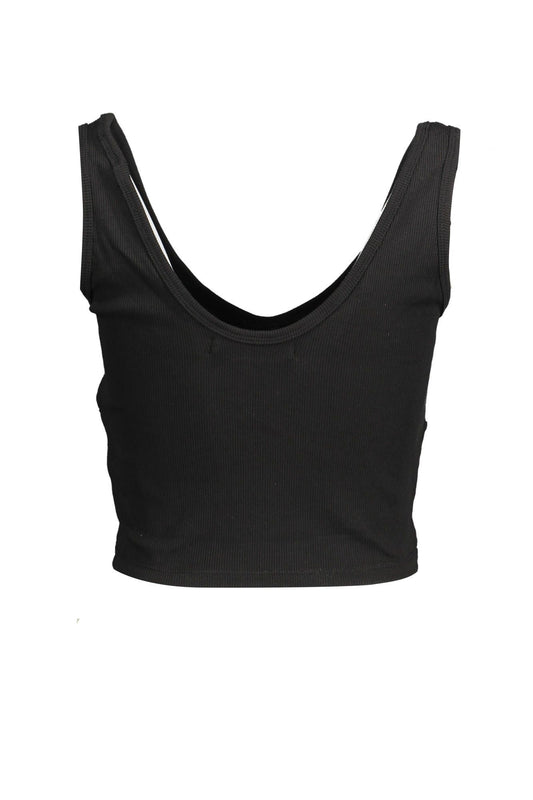 Calvin Klein Black Cotton Women Underwear Top