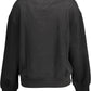 Tommy Hilfiger Black Cotton Women Sweater