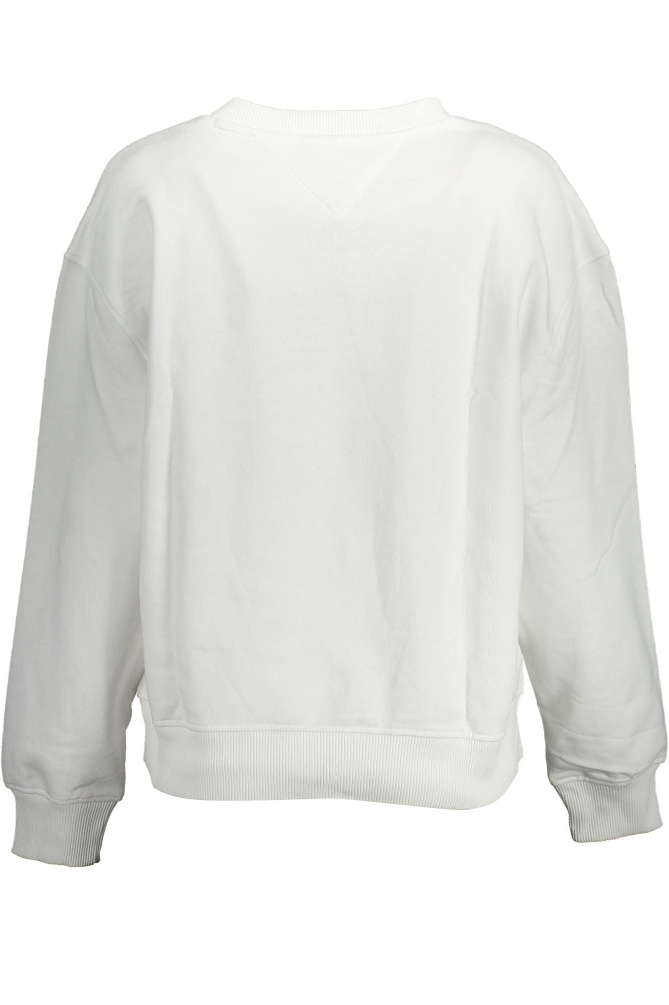 Tommy Hilfiger White Cotton Women Sweater