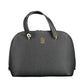 Tommy Hilfiger Black Polyurethane Women Handbag