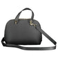 Tommy Hilfiger Black Polyurethane Women Handbag