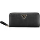 Guess Jeans Black Polyurethane Women Wallet