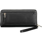 Guess Jeans Black Polyurethane Women Wallet