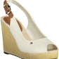 Tommy Hilfiger White Cotton Women Sandal