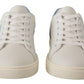 Dolce & Gabbana Exquisite Italian Leather Low-Top Sneakers