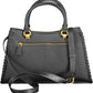 Guess Jeans Black Polyurethane Women Handbag