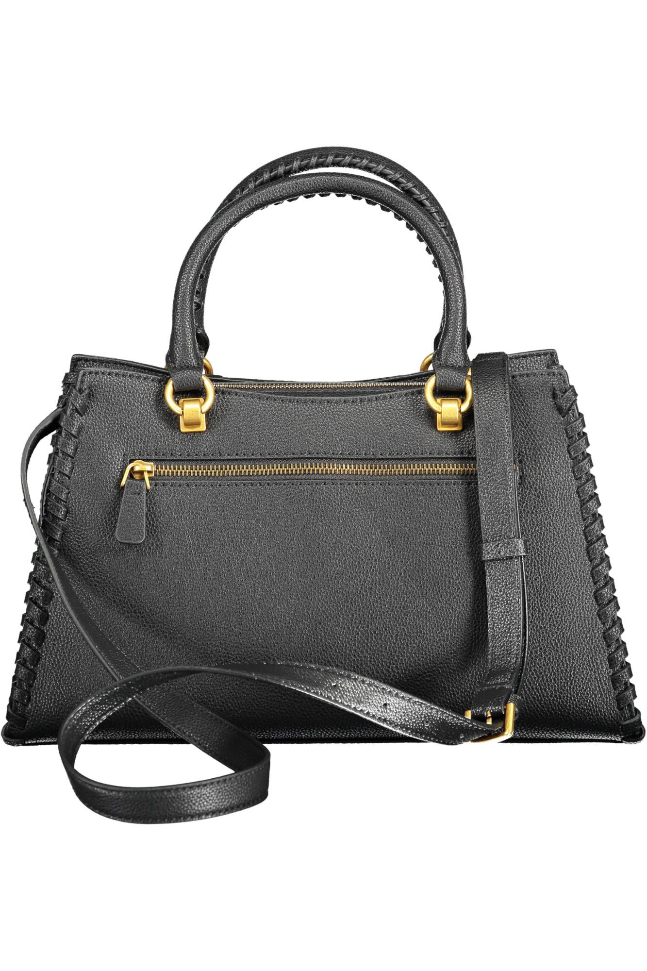 Guess Jeans Black Polyurethane Women Handbag