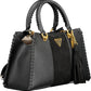 Guess Jeans Black Polyurethane Women Handbag