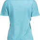 Gant Light Blue Cotton Women T-Shirt