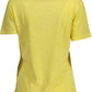 Gant Yellow Cotton Women T-Shirt