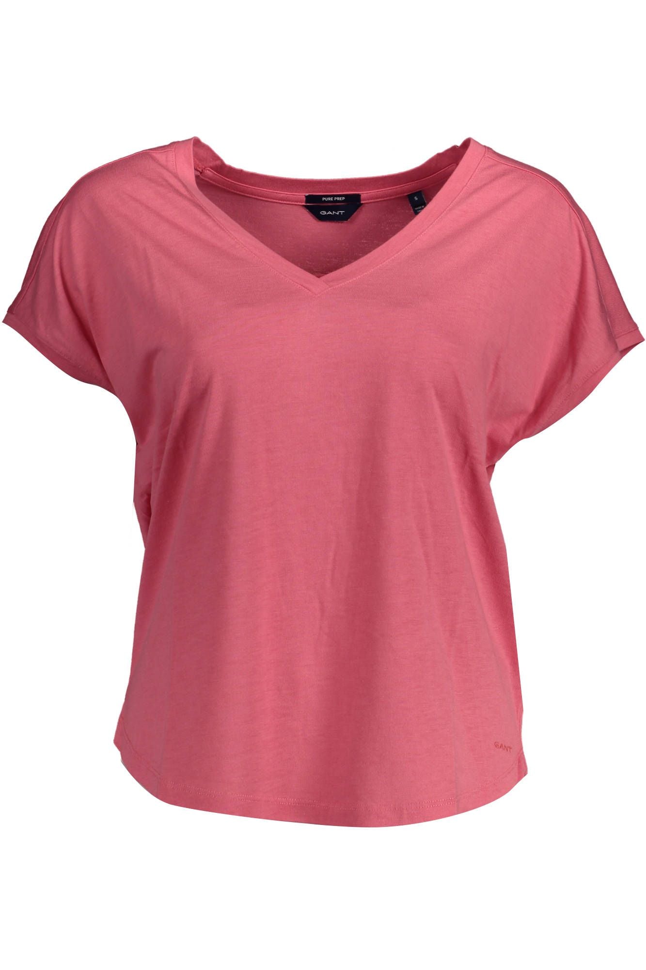 Gant Pink Cotton Women T-Shirt