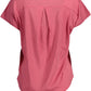 Gant Pink Cotton Women T-Shirt