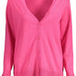 Gant Pink Cotton Women Cardigan