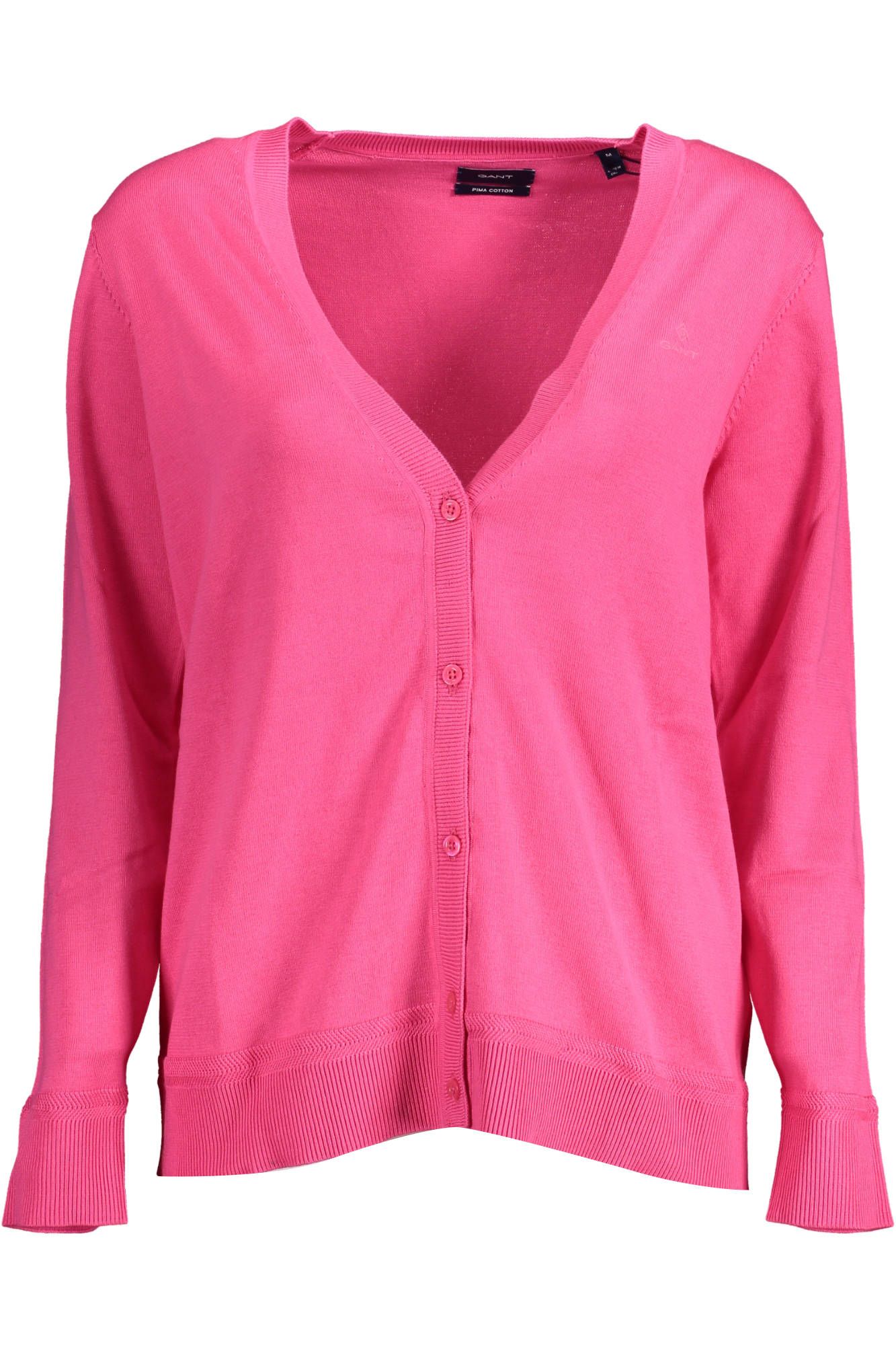 Gant Pink Cotton Women Cardigan