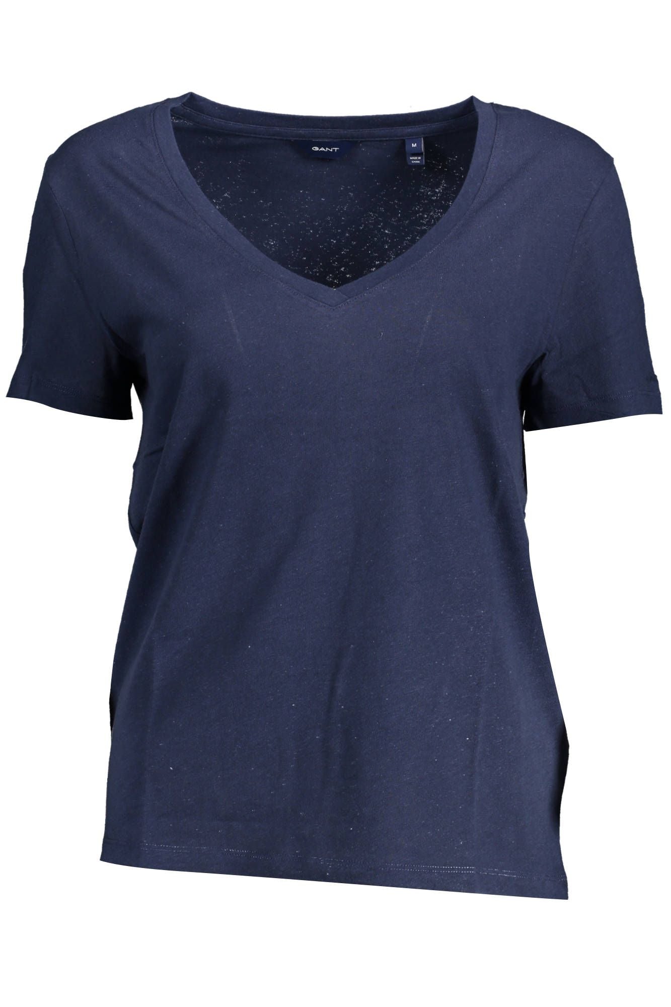 Gant Blue Cotton Women T-Shirt