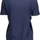 Gant Blue Cotton Women T-Shirt