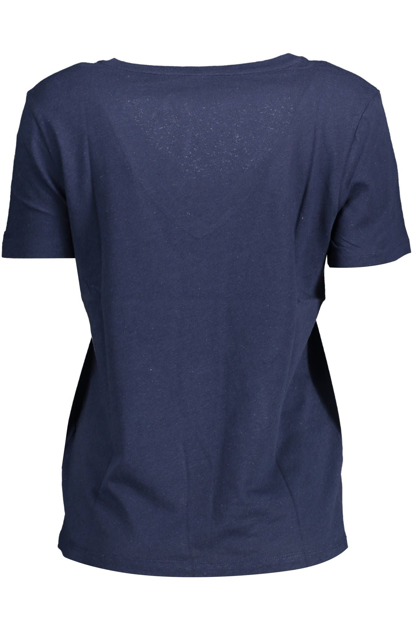 Gant Blue Cotton Women T-Shirt