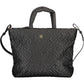 Tommy Hilfiger Black Polyester Women Handbag