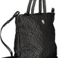 Tommy Hilfiger Black Polyester Women Handbag