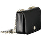 Tommy Hilfiger Black Polyurethane Women Handbag