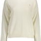 U.S. POLO ASSN. White Wool Women Sweater