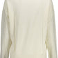 U.S. POLO ASSN. White Wool Women Sweater