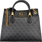 Guess Jeans Black Polyurethane Women Handbag