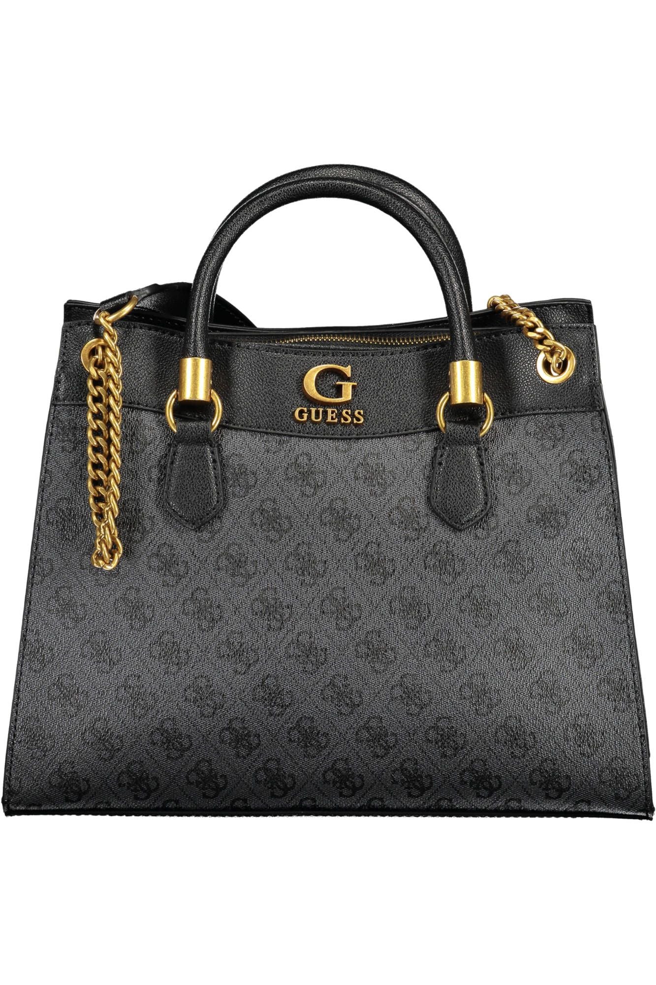 Guess Jeans Black Polyurethane Women Handbag