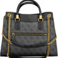 Guess Jeans Black Polyurethane Women Handbag