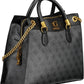 Guess Jeans Black Polyurethane Women Handbag