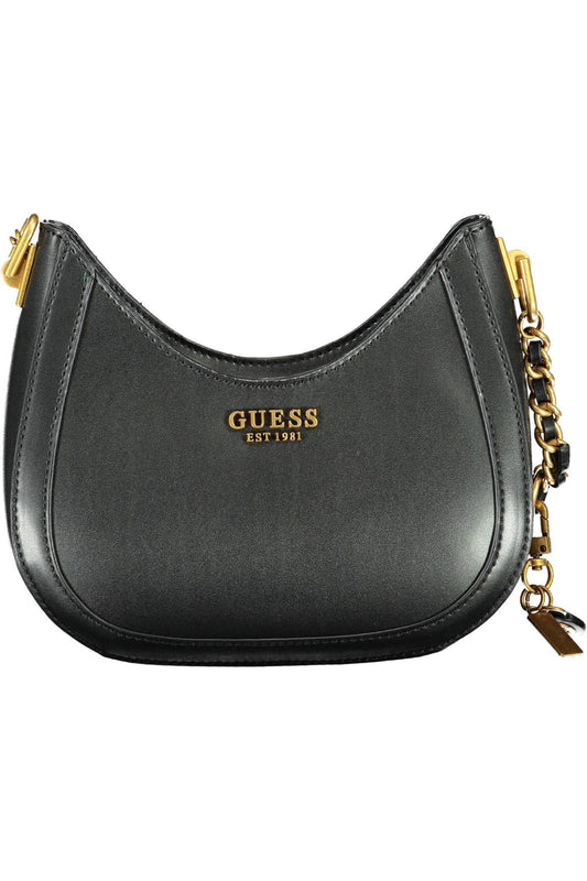 Guess Jeans Black Polyurethane Women Handbag