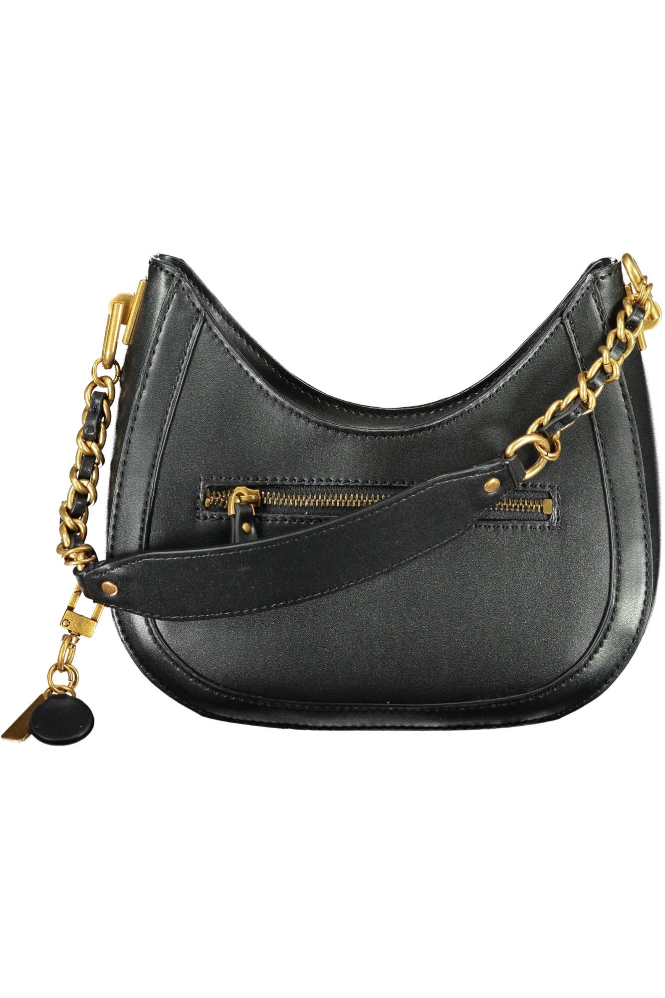 Guess Jeans Black Polyurethane Women Handbag