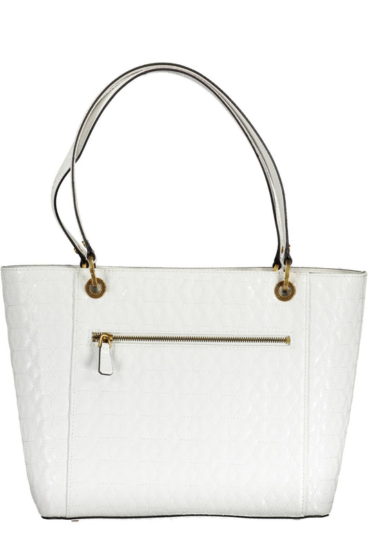 Guess Jeans White Polyurethane Women Handbag