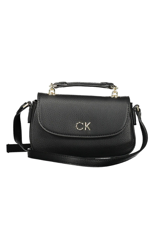 Calvin Klein Black Polyester Women Handbag