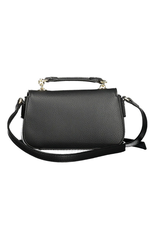 Calvin Klein Black Polyester Women Handbag