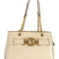 Guess Jeans Beige Polyurethane Women Handbag