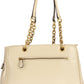 Guess Jeans Beige Polyurethane Women Handbag