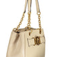 Guess Jeans Beige Polyurethane Women Handbag