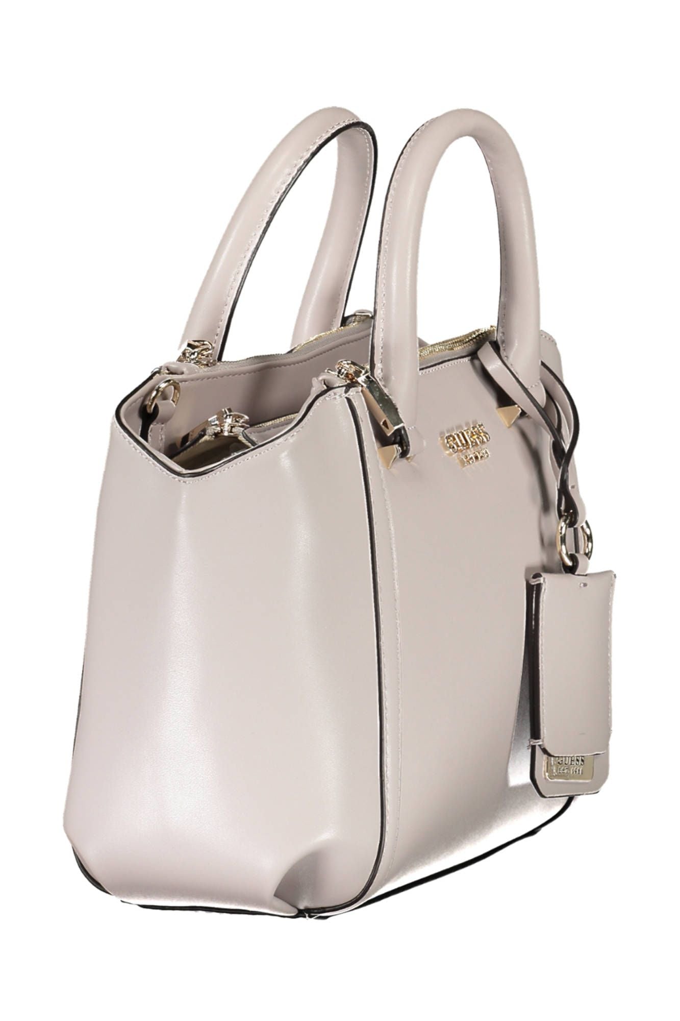 Guess Jeans Gray Polyethylene Women Handbag