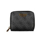 Guess Jeans Black Polyurethane Women Wallet