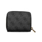 Guess Jeans Black Polyurethane Women Wallet