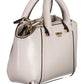 Guess Jeans Gray Polyurethane Women Handbag