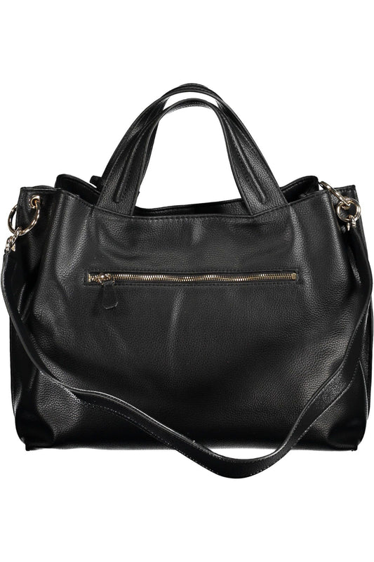 Guess Jeans Black Polyurethane Women Handbag