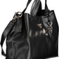 Guess Jeans Black Polyurethane Women Handbag