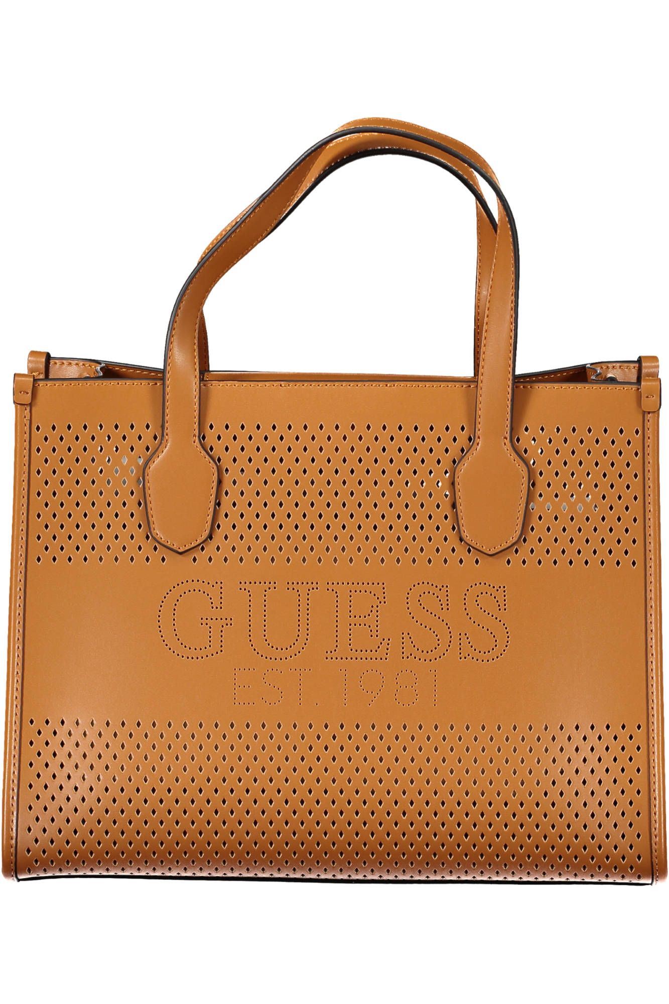 Guess Jeans Brown Polyurethane Women Handbag